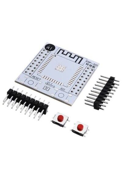 Genel Markalar ESP-32S Modülü için Bağlayıcı Kart Adapter Board for ESP-32S M...