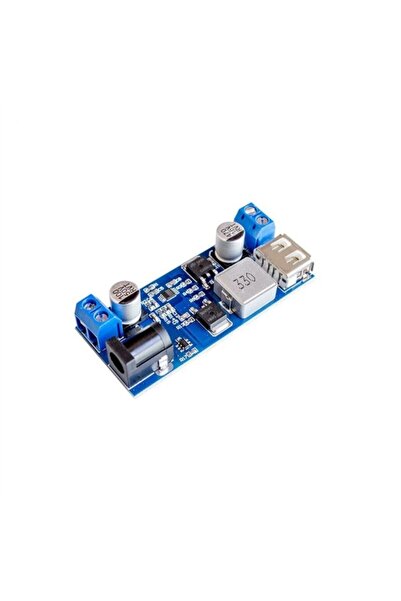 Arduino 24v/12v'dan 5v'a 5a Voltaj Düşürücü Xy-3606