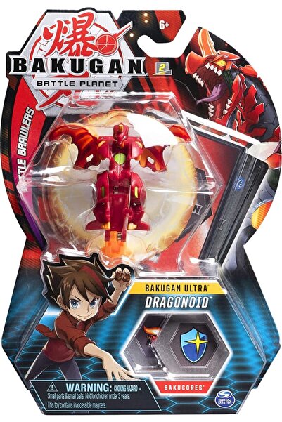 BAKUGAN Ultra Figür Aquos Dragonoıd Battle Planet
