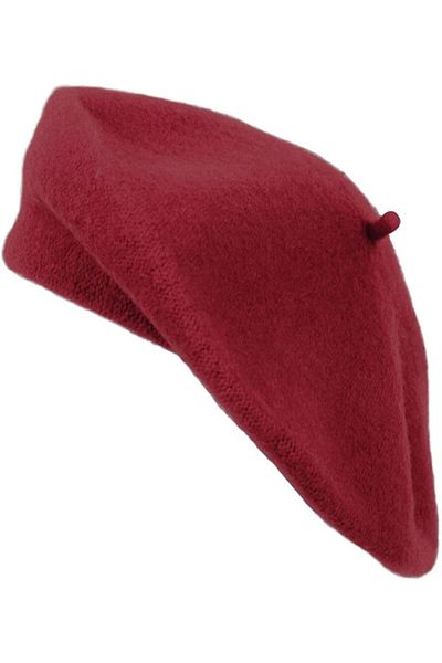 Shopiolog Women's Organic Cotton Imported Painter Beret (Not felt)