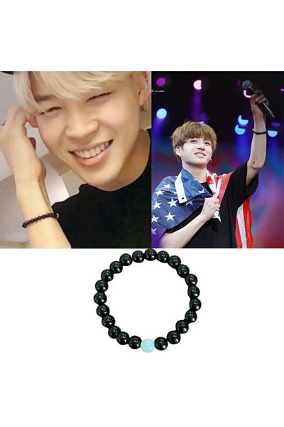 Kpop Dünyasi Bts ''Jimin Jungkook'' Bracelet