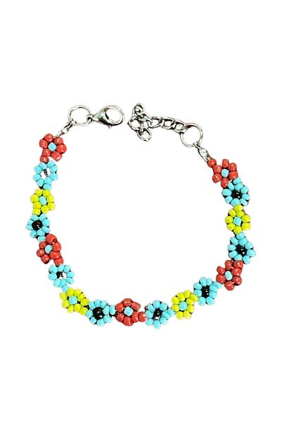 Kpop Dünyasi Iu Flower Bracelet 2