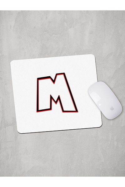 Panorama Ajans Letter M Mouse Pad