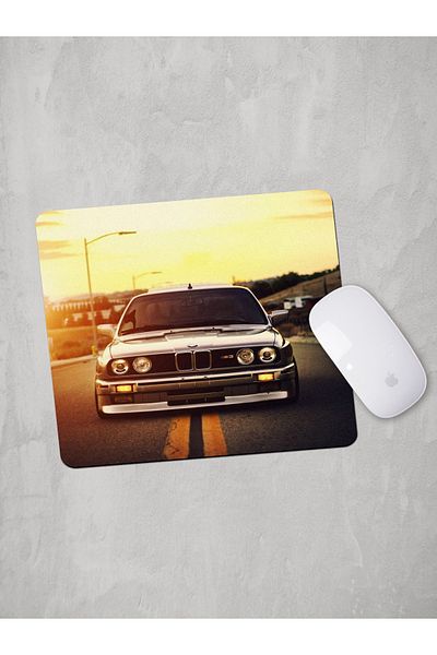 Panorama Ajans Bmw E30 Sunset Gray Mouse Pad