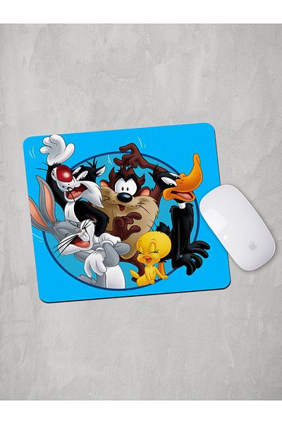 Panorama Ajans Подложка за мишка с герои от Looney Tunes