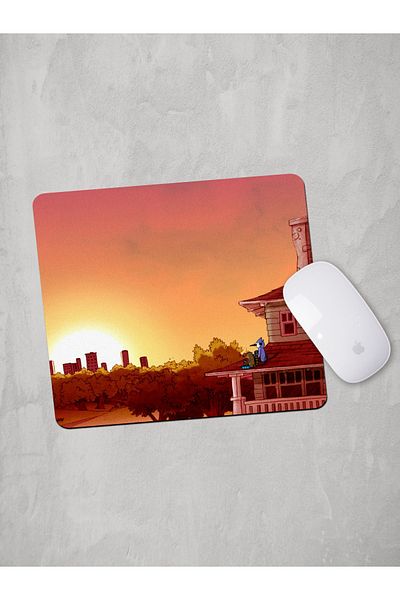 Panorama Ajans Mimbshopp 1055529 - Show Stripes Array Mouse Pad