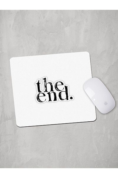 Panorama Ajans Το άκρο Minimal Mouse Pad