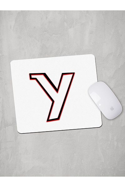 Panorama Ajans Mouse Pad cu litera Y