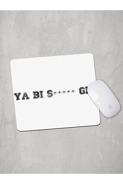 Panorama Ajans Mouse Pad proiectat Ya Bi Git