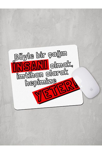 Panorama Ajans Αρκετά Mouse Pad