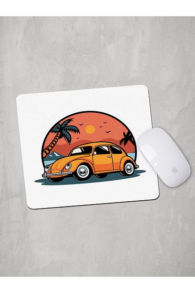 Panorama Ajans Πορτοκαλί Vosvos Mouse Pad