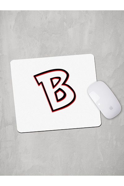 Panorama Ajans Mouse Pad cu litera B