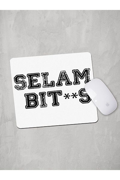 Panorama Ajans Mouse Pad cu design Selam Bit**s