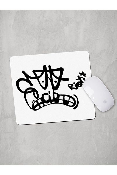 Panorama Ajans Mouse Pad cu față complexă Riot