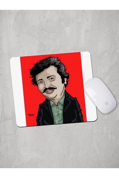 Panorama Ajans Κείμενο Akpınar Mouse Pad