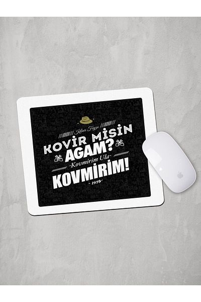 Panorama Ajans Ștai pe miercuri Kovir Agam Mouse Pad