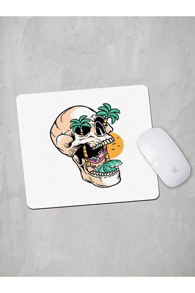 Panorama Ajans Καλοκαιρινό Skull Mouse Pad