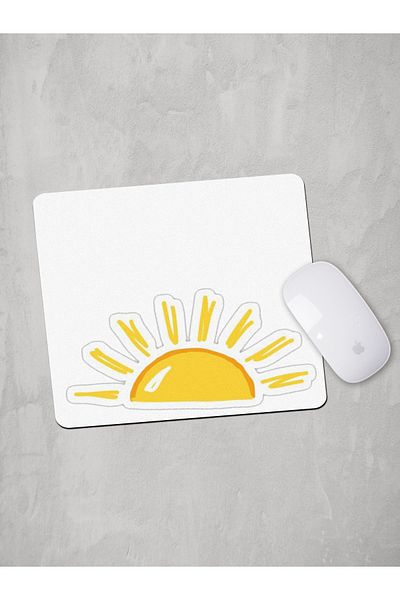 Panorama Ajans Sun Minimal Design Mouse Pad