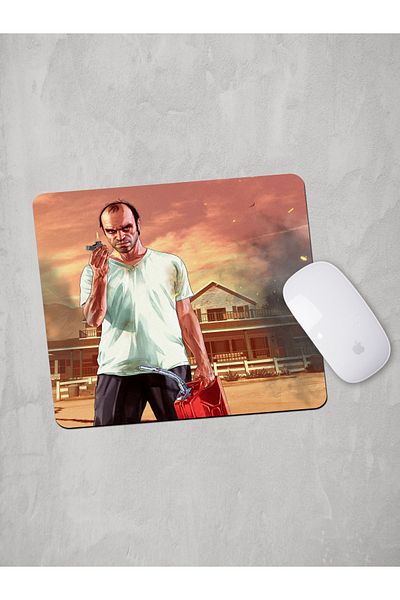 Panorama Ajans Gta V Trevor Mouse Pad
