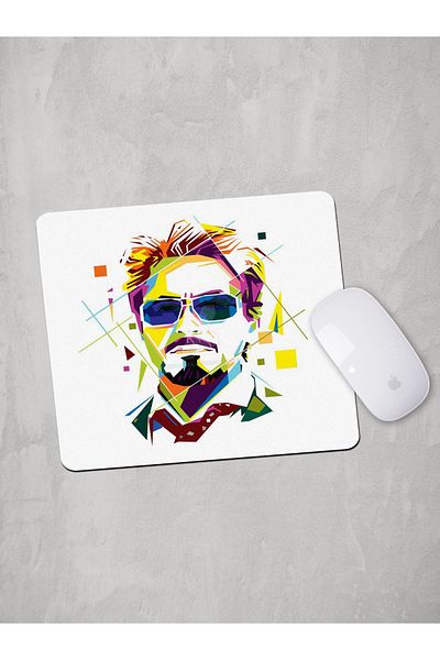 Panorama Ajans Mouse Pad Robert Downey