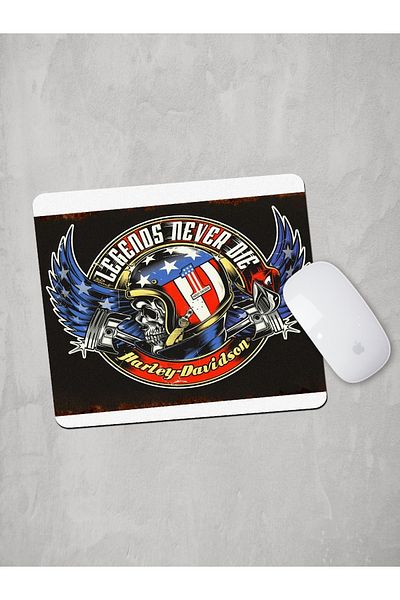 Panorama Ajans Οι θρύλοι δεν πεθαίνουν ποτέ Mouse Pad
