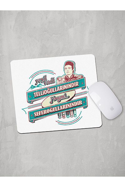 Panorama Ajans Mouse Pad Green Valley