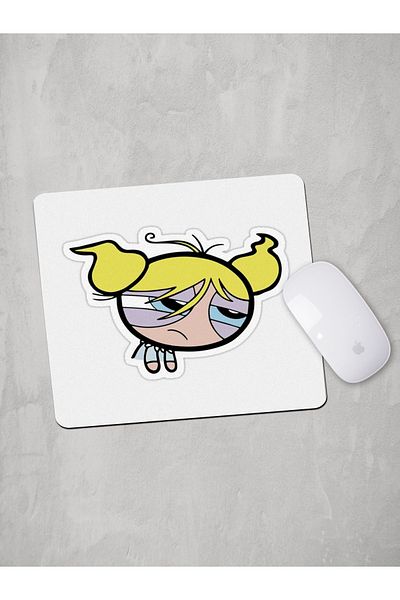 Panorama Ajans Powerpuff Girl Bubbles ποντίκι