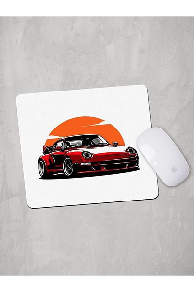Panorama Ajans Mouse Pad pentru mașină Sunset