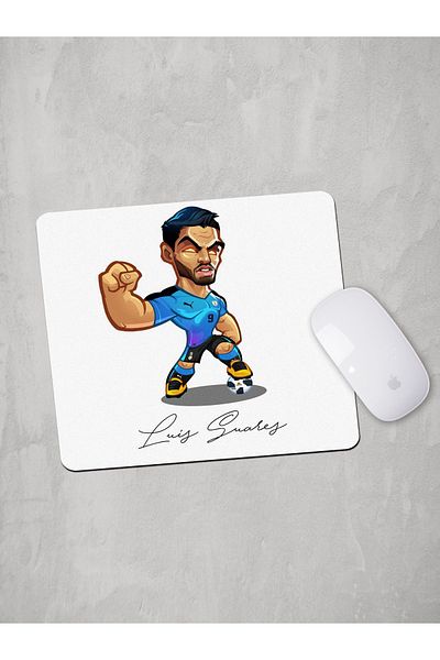 Panorama Ajans Mouse Pad Luis Suares