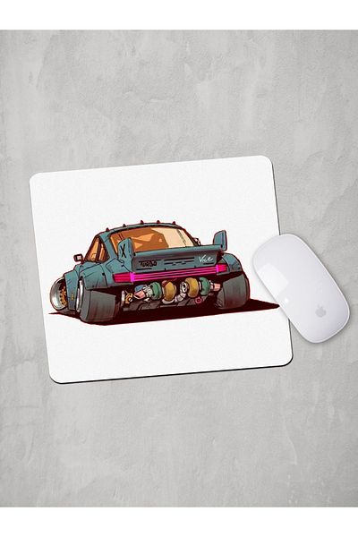 Panorama Ajans Tampă de mouse Turbo Car