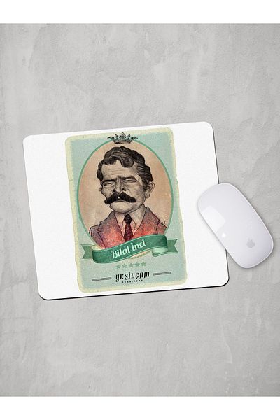 Panorama Ajans Mouse Pad Green Pine Bilal Pearl