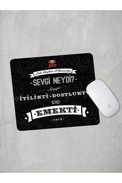 Panorama Ajans Selvi Boylum Al Yazmalım Mouse Pad με