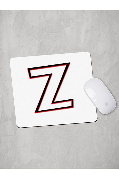 Panorama Ajans Letter Z Mouse Pad