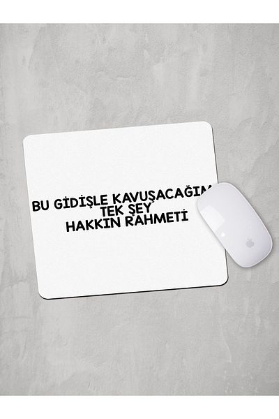 Panorama Ajans Mouse Pad amuzant cu Frumusețea Dreptului Verbal
