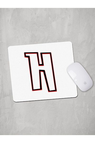 Panorama Ajans Χαρακτήρας H Mouse Pad