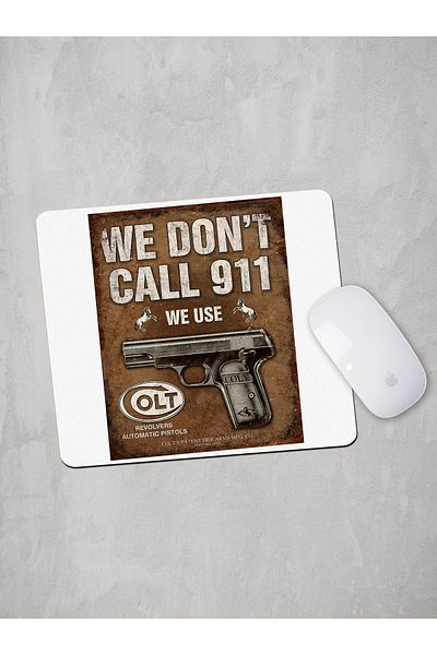Panorama Ajans Δεν ονομάζουμε 911 Mouse Pad
