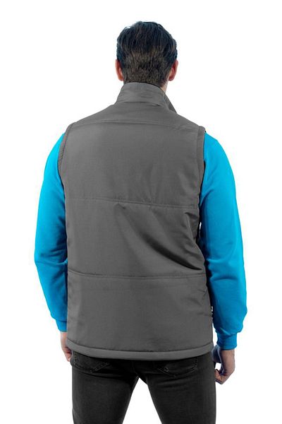 Şensel Γκρι Fleece Χειμερινό Γιλέκο -118e1431