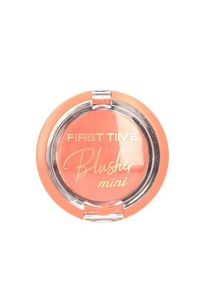 Fırst Time Mini Blusher Blush No: 02