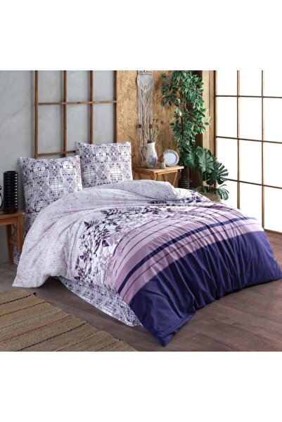 BIENLINE Одномісний бавовняний комплект постільної білизни - Floral