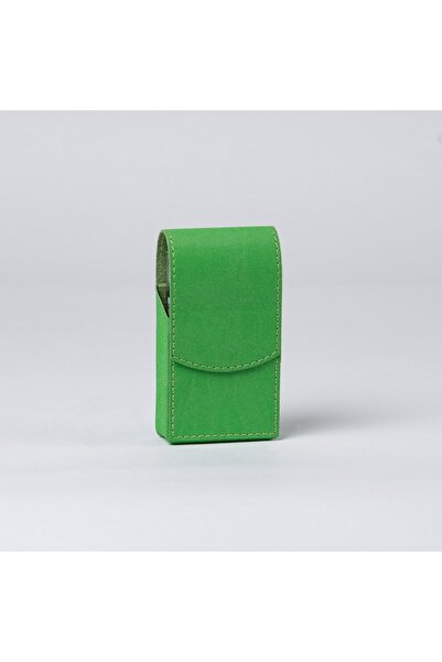 Papacasso Yeşil Slender Sigara Paketi Kılıfı