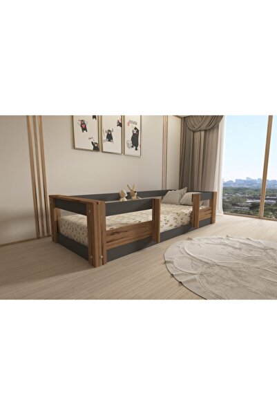 Ninnimo Montessori 90x190 Yatak Uyumlu Karyola M7-43