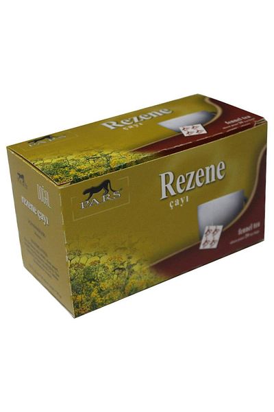 Pars Fennel 20 Filtered Cup Tea Bag