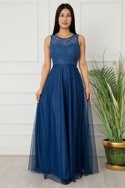 PULLIMM Metiy 3380-4 Lace And Chiffon Dress