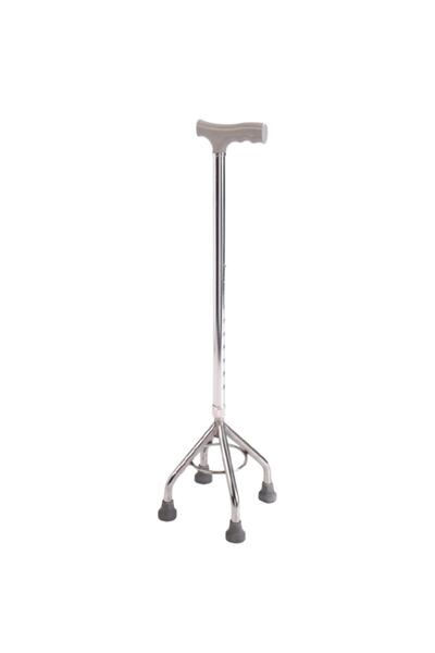 Genel Markalar Ithal Tetrapot Dörtlü Denge Bastonu - 4 Ayaklı Yükseklik Ayarl...