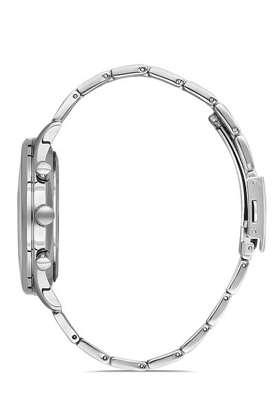 FERRO Silver Steel Cord Men's Wristwatch Fm3772A-A2S
