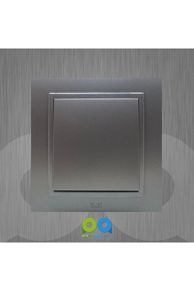 ELBİ Zena Key Frame Metallic Gray (SILVER)