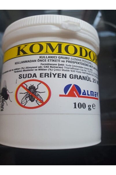 almer Sinek Yemi Suda Eriyen Granül 25 Wg 100 gr