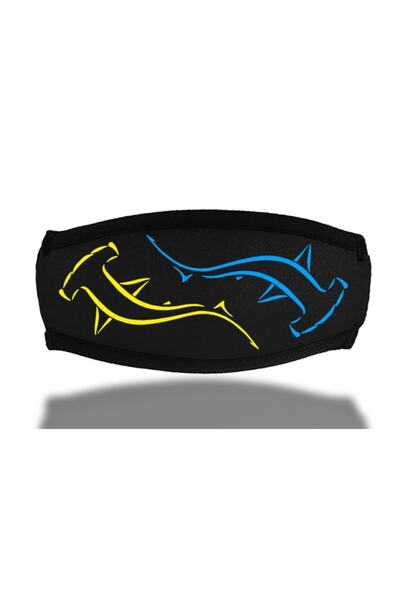 Twin Hammer Shark Maske Bandı