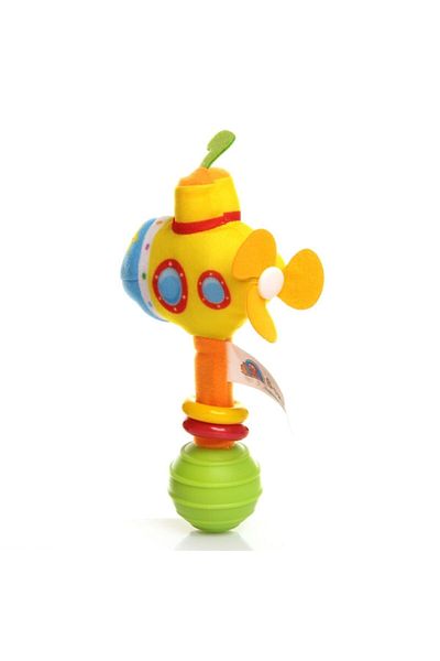 Sozzy Toys خشخيشة يد الغواصة