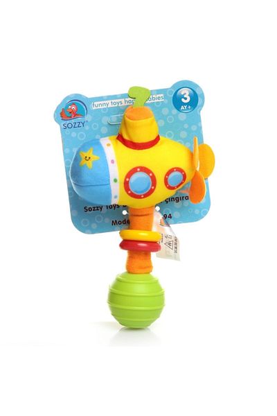 Sozzy Toys خشخيشة يد الغواصة